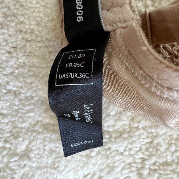 Le Mystere T-Shirt Bra Nude size 36C - Picture 4 of 5